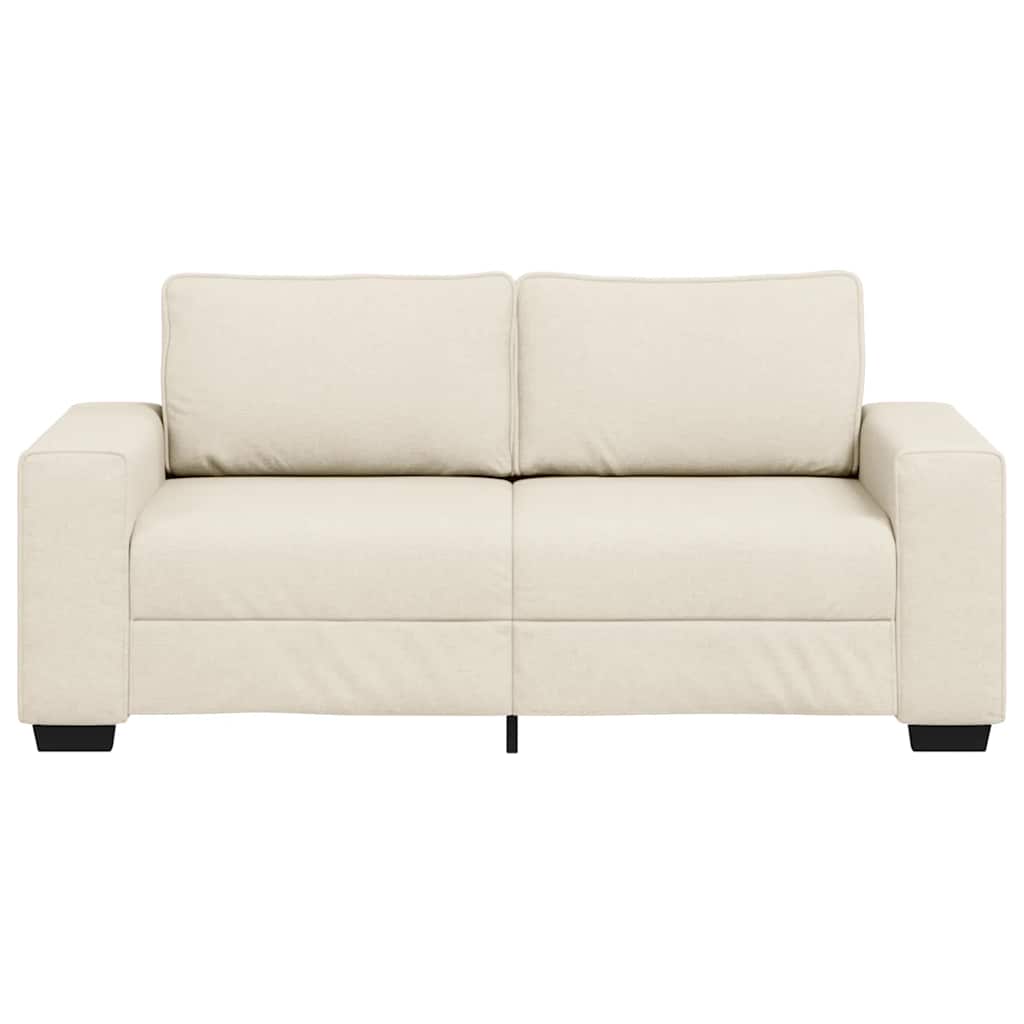 2 Seater Sofa 180 X 77 X 82 Cm Linen Texture