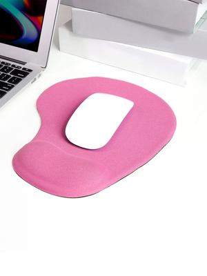 Soft Silicone Wrist Cushion Mouse Pad Ergonomic Gel Wrist Support Pad Anti-Fatigue Accessory for Laptop PC Office Work