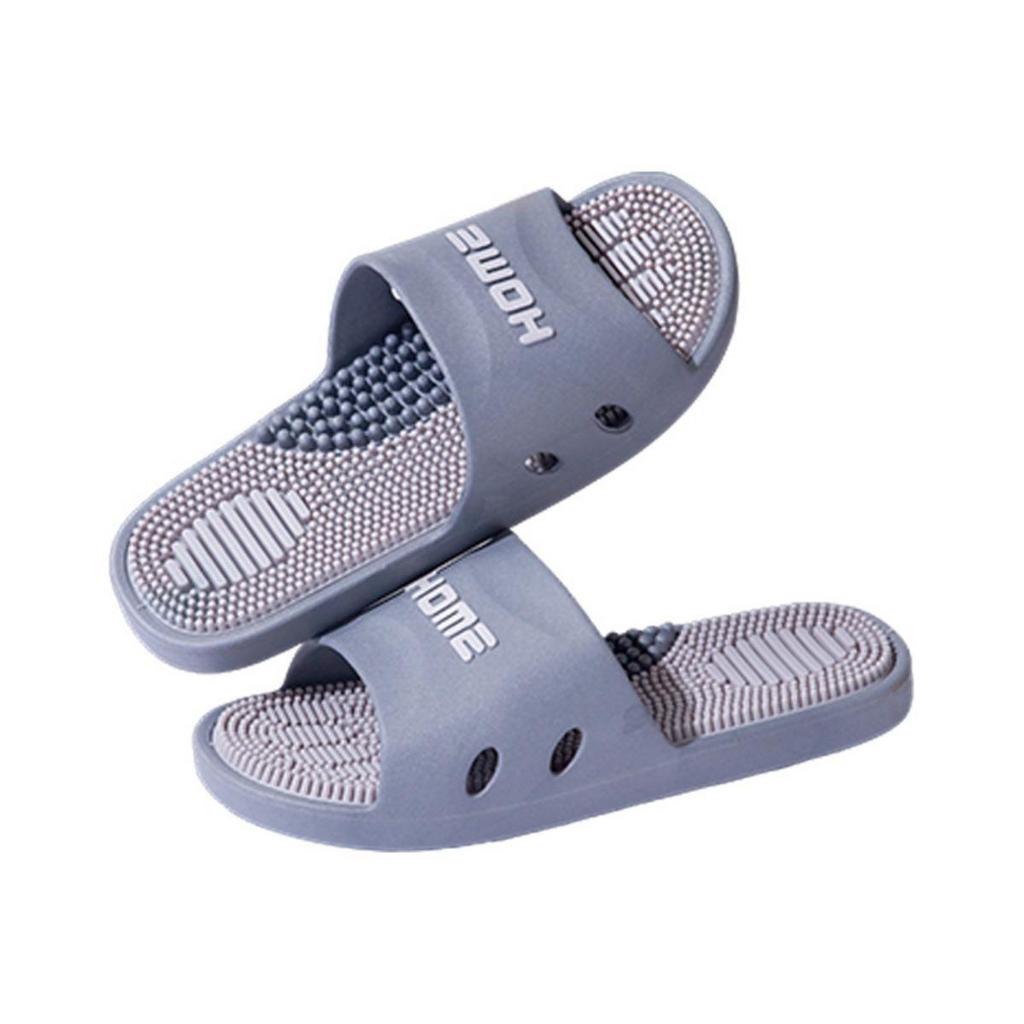 EVA Massage Slippers for Men and Women - Lightweight, Breathable, Anti Slip and Comfortable, Soft Sole Design, Home Relaxing Shoes