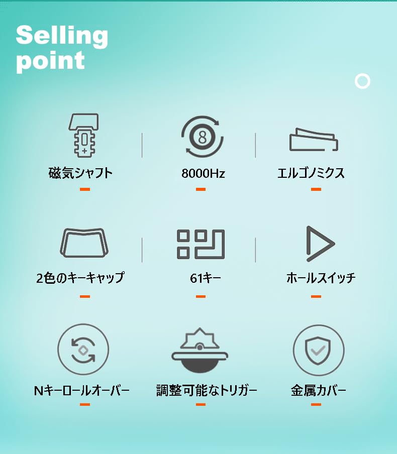 Redragon M61 SE Rapid Trigger Magnetic Switch Gaming Mechanical TKL 61 English RGB 8000Hz Keyboard, Keys, 60% Layout, Backlight, N-Key Rollover,