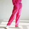 THE GREEN LAB Oversized String Jogger Pants [Pink]