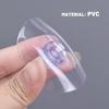 10 Stück Transparente Saugnäpfe Haken Stark Klebend Saugknapfhalter Aufhänger Saugpads Küche Badezimmer Fensterglas Dekor