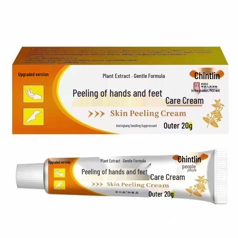 Zhengtailin Hand and Foot Peeling Care Cream 20g