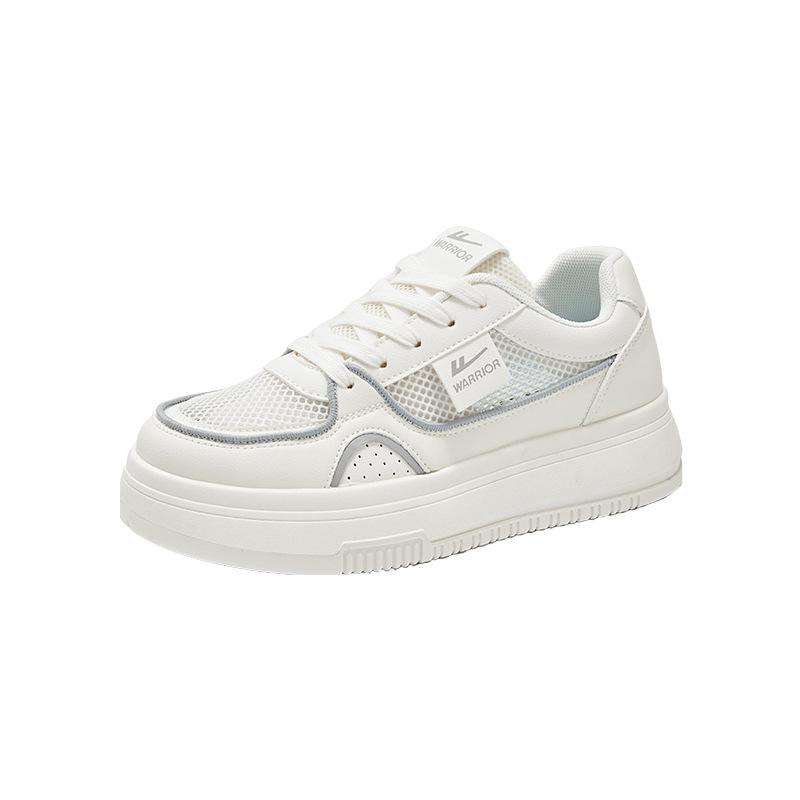 Pink board shoes single mesh breathable women's shoes lightweight and versatile casual shoes sports shoes platform white shoes