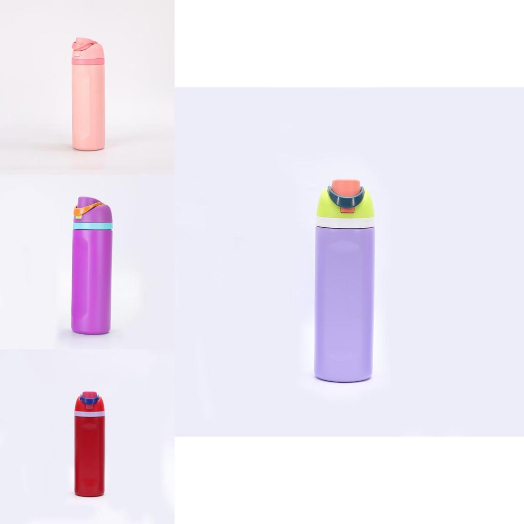 Owala Insulated Kids Water Bottle With Straw 24oz Portable Steel For School And Travel