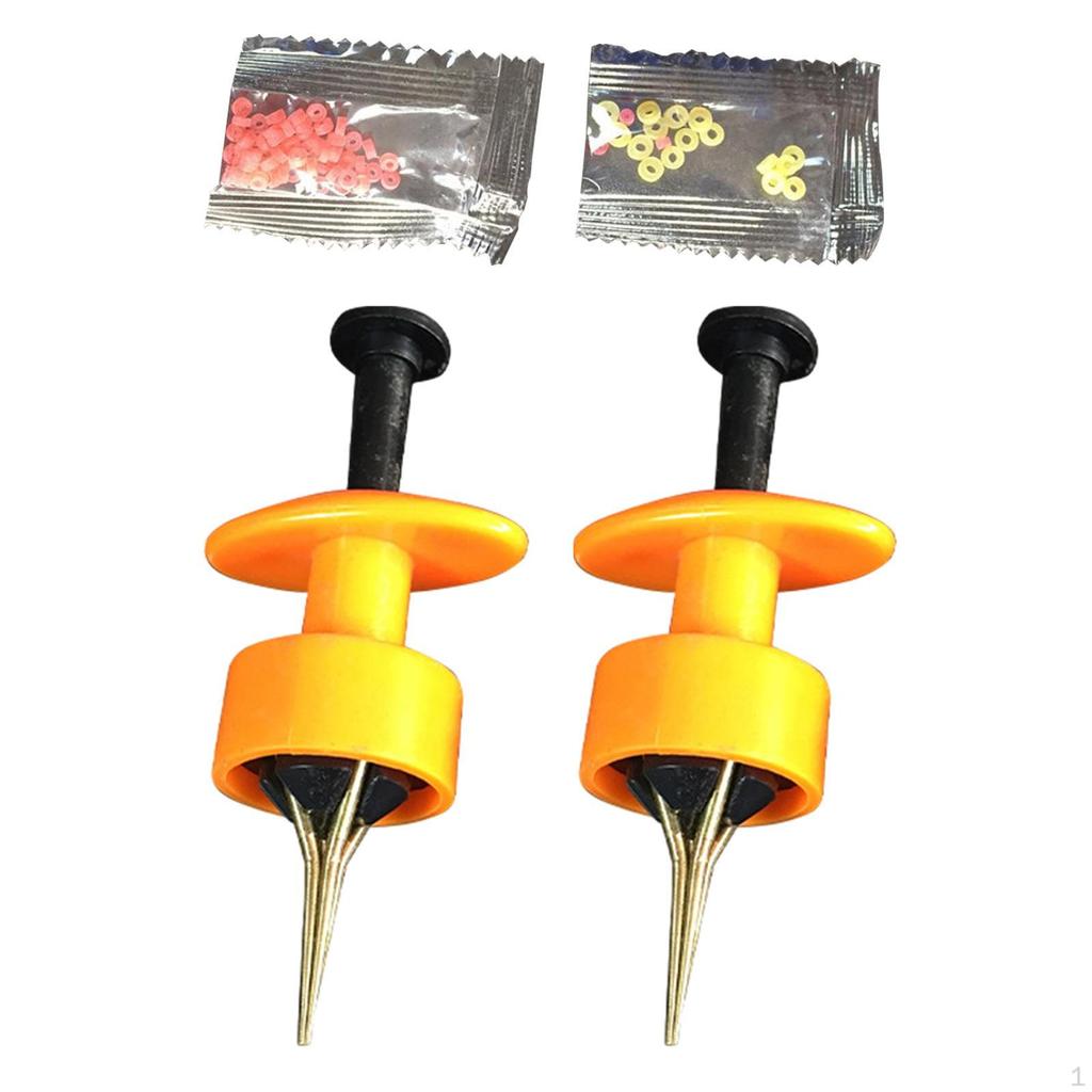 Żywe klipsy do przynęty Bloodworm, wielofunkcyjne gumki wędkarskie, gadżety