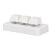 3 Key Keypad RGB Backlit 3 Keys USB Interface Mini Mechanical Programmable Plug and Play Macro