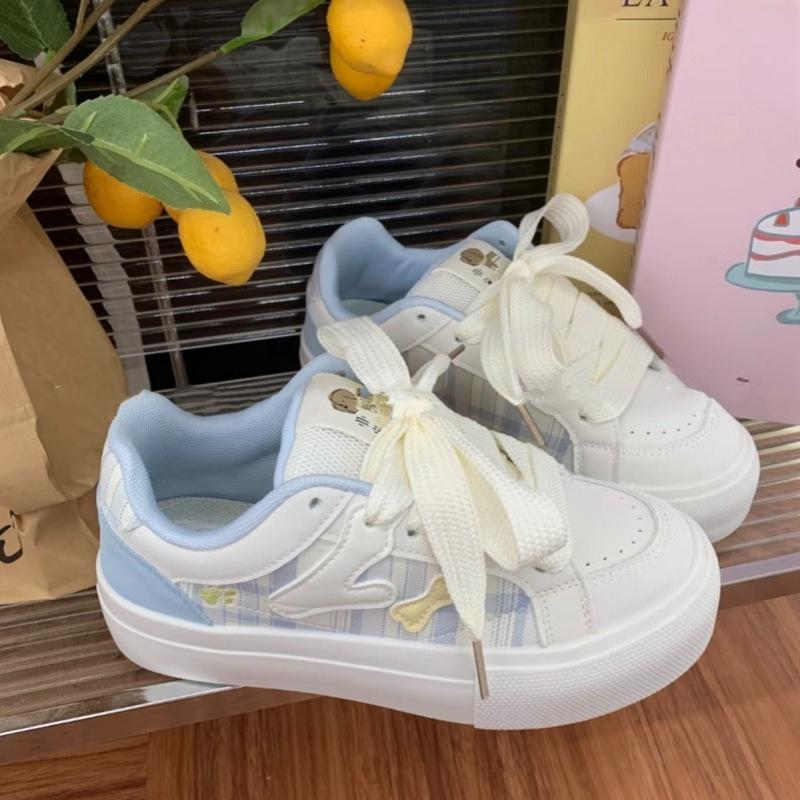 All-purpose Shoes - New Style Sneakers with Breathable Thick Soles and Casual Design