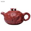 Yixing Tea Pot Purple Clay Dragon Pattern Teapots Beauty Kettle Raw Ore Dahongpao Handmade Boutique Tea Set Authentic 240ml