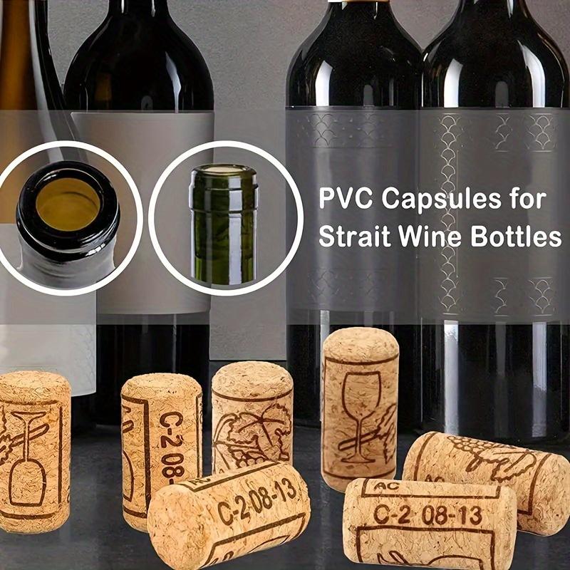 20/100pcs Natural Soft Wood Corks Wooden Wine Bottle Stopper for Wine Making Craft Leakproof Beer Sealing Cork Kitchen DIY Decor