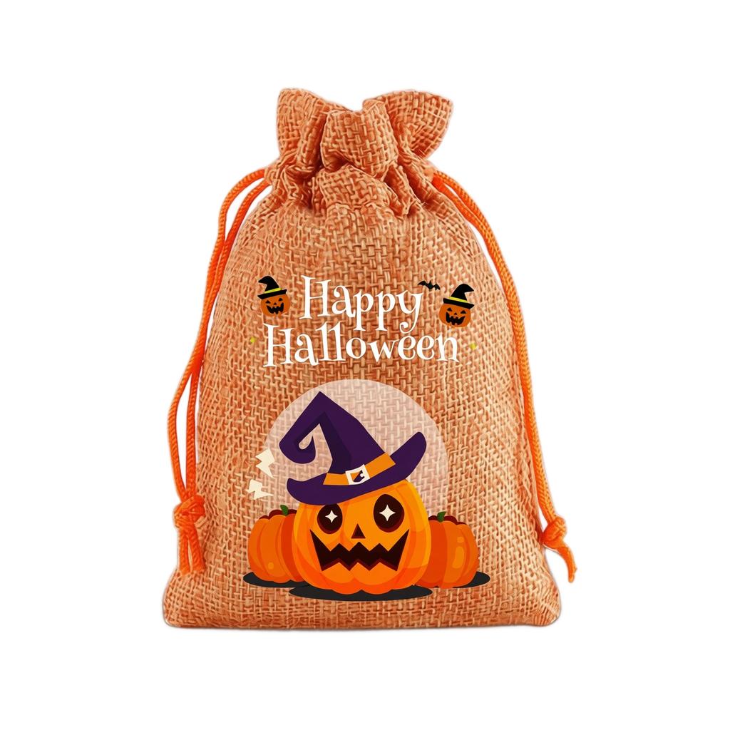 Halloween Candy Bags - or Goodie Bags for Party Favors,