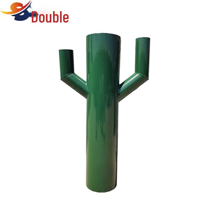 Simulated Tree Stump for Outdoor Training