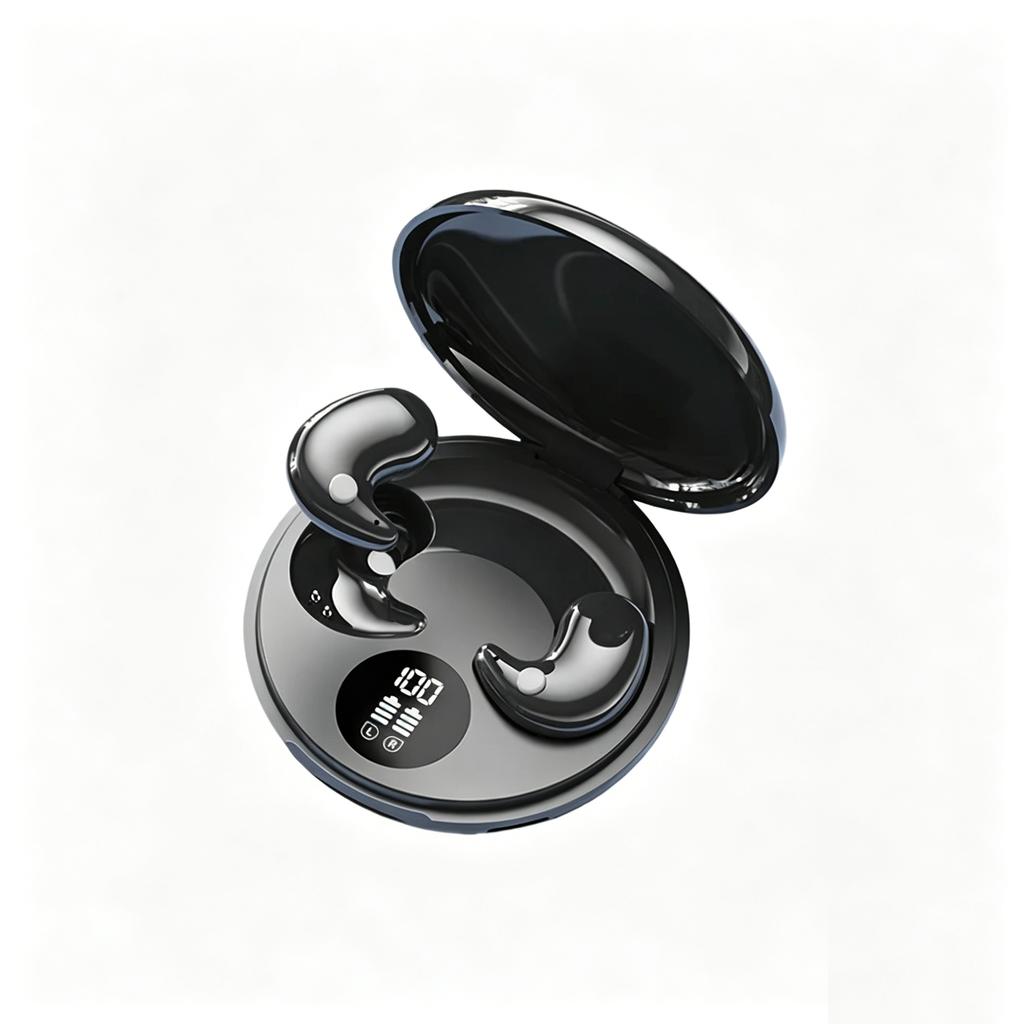Xiaomi Ultra Thin Wireless Sleep Earbuds Zero Pressure Design for Side Sleepers All-Day Wearing Comfort Extended Playtime Battery