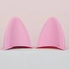 NEW 2Pcs Cute Helmet Cat Ears Decoration Helmet Styling Strong Adhesive Stickers Motorcycle Electric Helmet Accessories