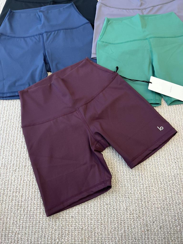 ALO Yoga High-Waist Radlerhose mit Nude-Gefühl - Po-Lifting, Schnelltrocknende Fitnesshose für Damen