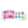 Moisturize Skin Fragrant Bath Balls Set Handmade Natural Bath Balls Men Women Soothing Exfoliate Floating Bubble Self Care Gifts
