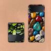 Formation of Rocks Coque For Samsung Z Flip7 6 Galaxy Case Shockproof Z Flip5 Z Flip3 4 5G Hard Cover Phone TPU PC Hard Funda