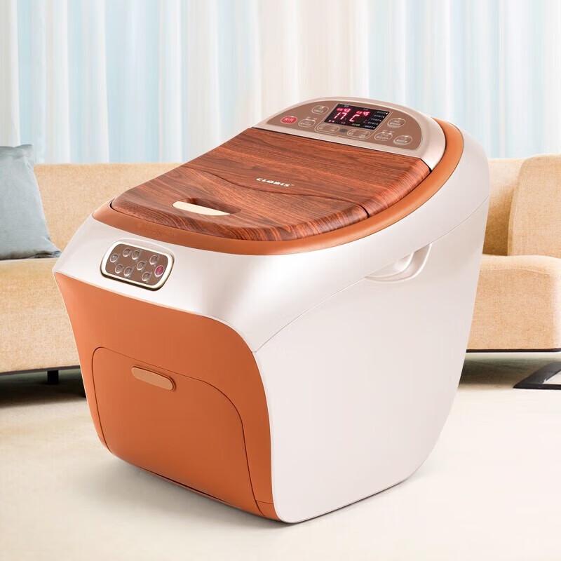 CLORIS Deep Knee-High Electric Foot Massager & Steamer