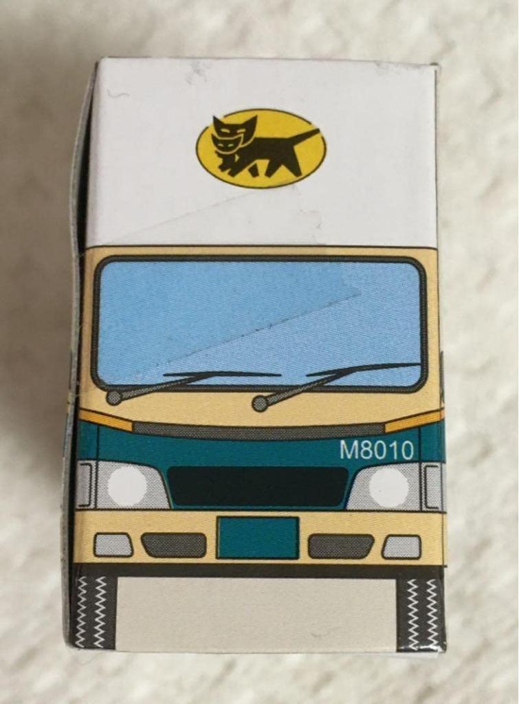 Yamato Transport Kuroneko Yamato Minicar Cool Delivery Car