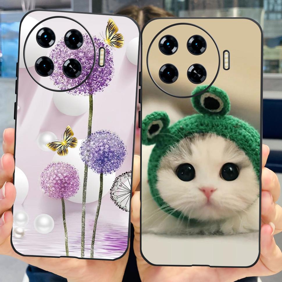 For Tecno Spark 20 Pro Plus Casing Cute Painted Cover KJ7 Soft Silicone TPU Phone Case For Spark20 Spark 20 Pro+ Bumper 6.78"
