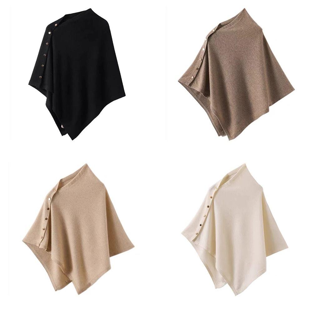 Warm Pashmina Shawl Thick Shoulder Top New Sweater Shawl Scarf  Autumn Winter