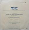 LP Record GEORG FRIEDRICH HNDEL  OTTO BCHN  Concerti Grossi Op. 6 Nr. 5 Ddur  14292 Archiv Produkti 1962 Germany Classical Used