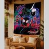 Spider Man Across the Spider Verse Printed Large Wall Tapestry Indian Buddha Wall Decoration Witchcraft Bohemian Hippie Wall Art