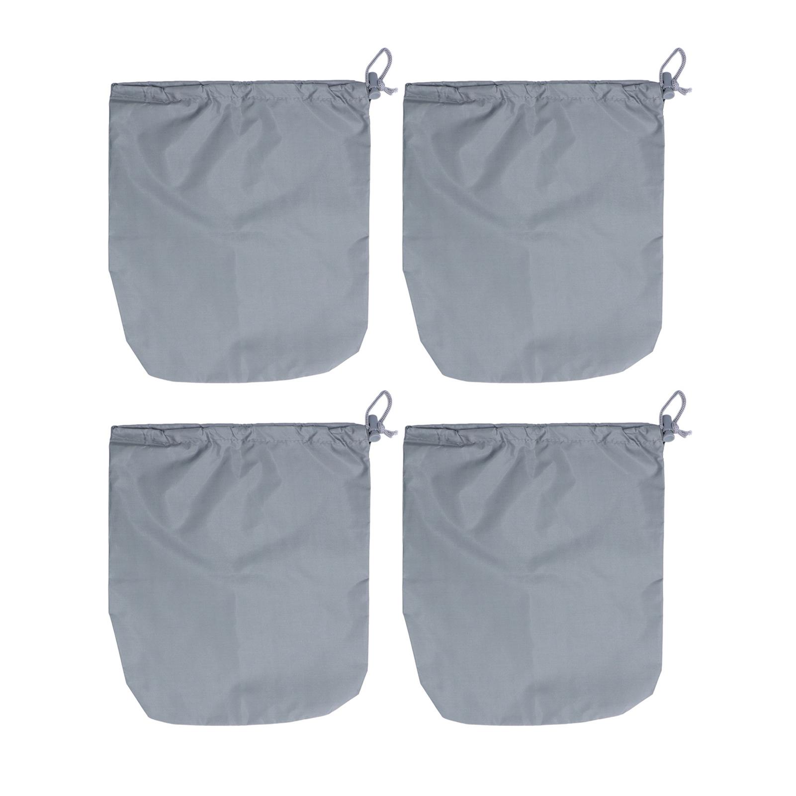 

4 шт. защитный чехол для зеркала заднего вида автомобиля 190T полиэстер тафта кран защита от замерзания красный серый