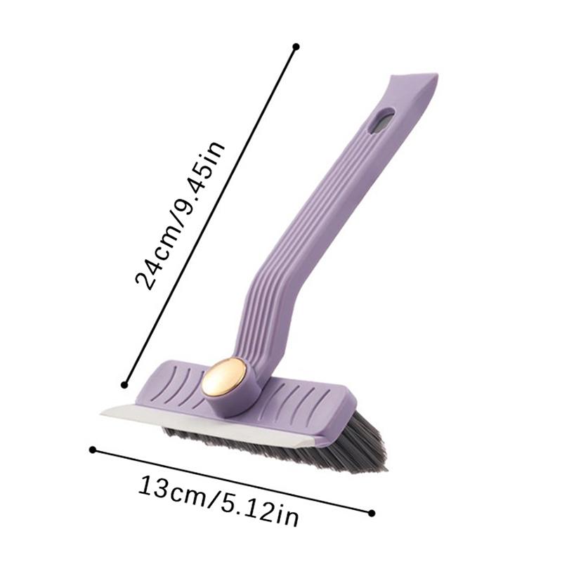 Multi-function Rotating Crevice Cleaning Brush Grout Cleaner Scrub Brush Deep Tile Joints Crevice Gap Cleaning Brush Tools