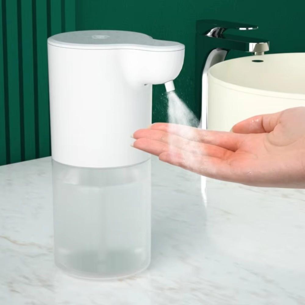 350ml/600ml Capacity Automatic Soap Dispenser USB 4 Level Adjustable Touchless Soap Dispenser Infrared Sensor Foam Soap Machine