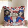 K Studio Pillow Case Retro Trendy Pillow Cover Print Pillowcases For Wedding Party Home Decor