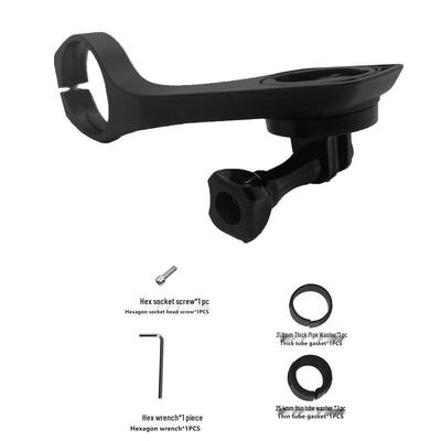 Bicycle Computer Mount with GoPro Quick Release Base