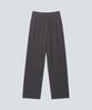 Deodeulimeo Soft Velvet Sweatpants Charcoal