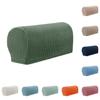 Covers 2pcs Armrest Stretch Set Chair Sofa Arm Protectors Couch Removable Cover