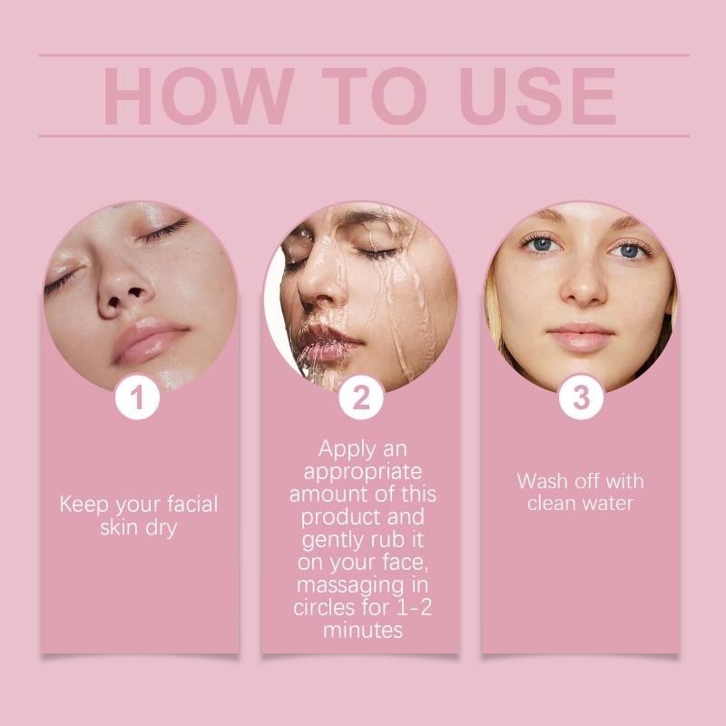 Deep Cleansing Strawberry Balm Oil Based Makeup Remover Purifying Formula Skincare Routine For Home Use