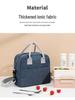 Top-Selling Large Insulated Lunch Bag with Cationic Design and Aluminum Foil Lining