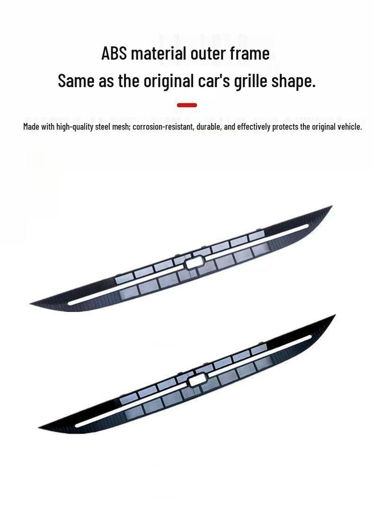 Star Wish Insect Repellent Net: Geely Modified Front Net for Middle Buckle Compatibility