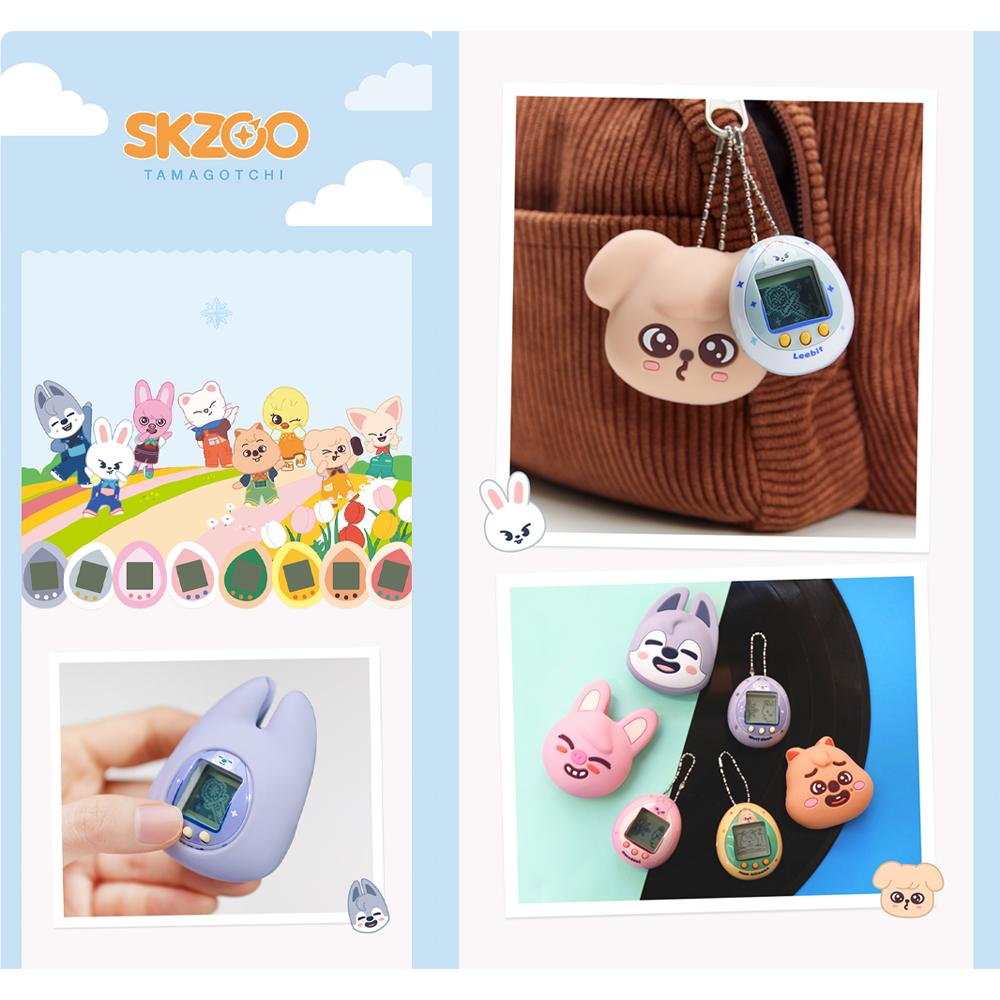 Stray Kids - SKZOO TAMAGOTCHI & CASE SET