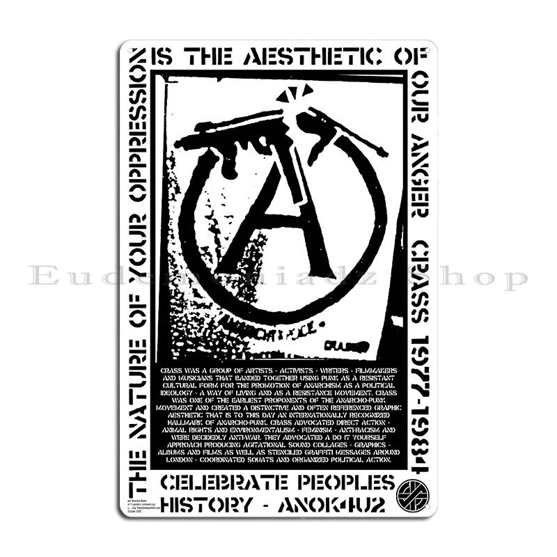 Spanish Civil War Anarchist Metal Plaque Club Bar Home Iron Cave Classic Fsln Sandino Tin Sign Poster