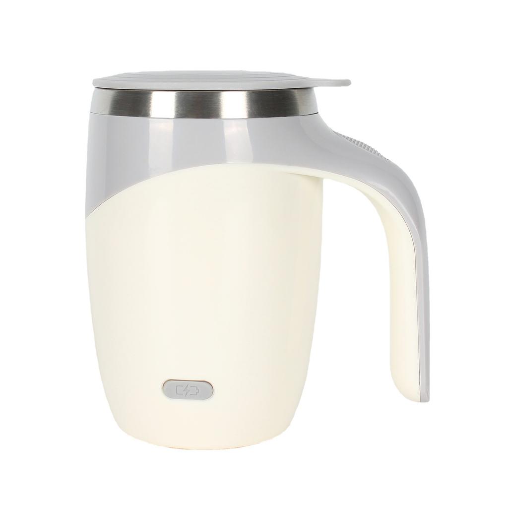 Automatic Self Stirring Mugs Stainless Steel Coffee Mixing Cup Portable USB Electric Blender Smart Mixer Thermal Cup Home Office