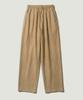 EASE Linen Elastic Waist Pants [Regular Fit]_Beige_Unisex