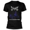 Mayhem De Mysteriis T-shirt T-shirt Black Metal T-shirt de Groupe