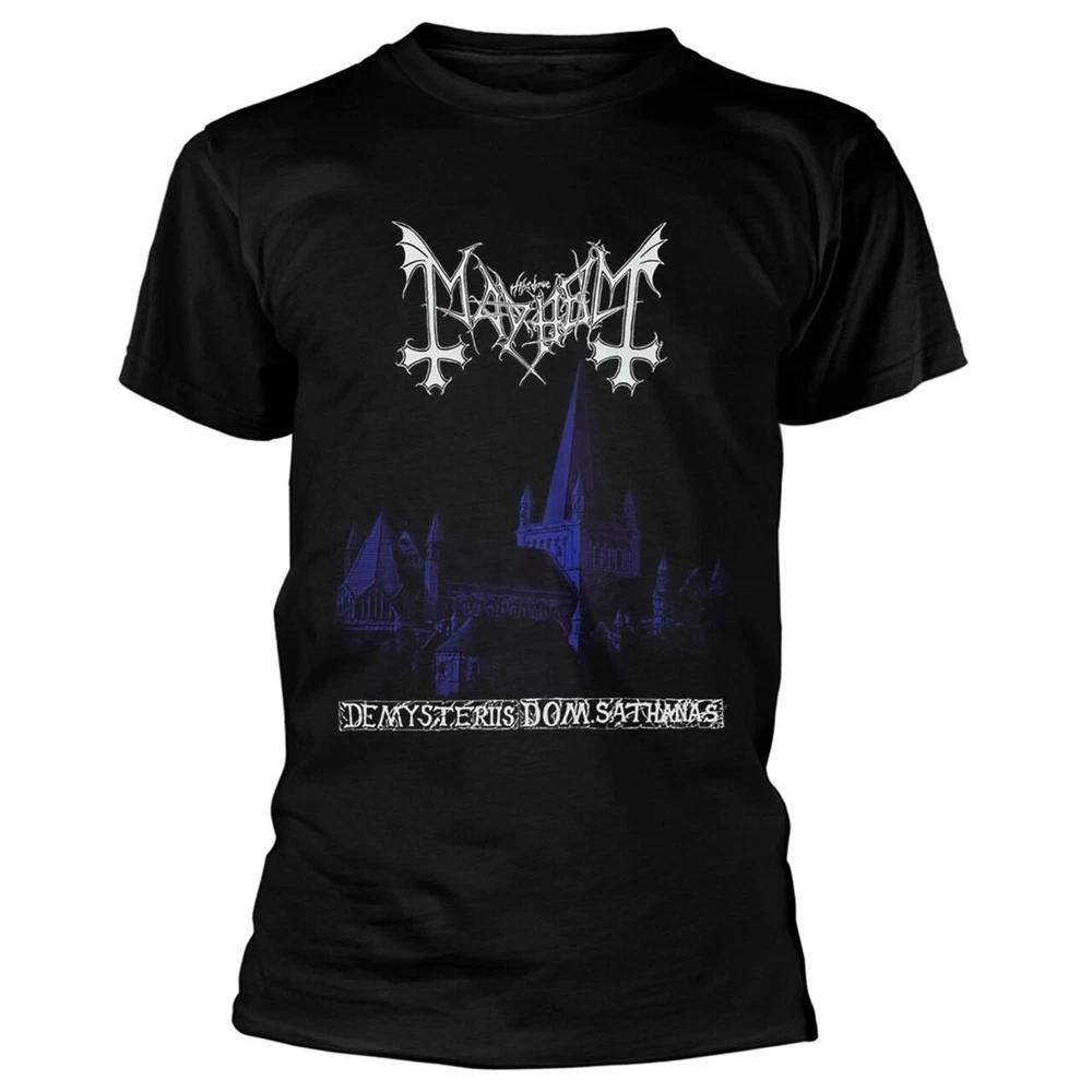 Mayhem De Mysteriis Shirt Black Metal T-Shirt Band Tshirt XXXL