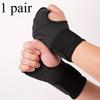 1PAIR Sports Strap Palm Guard Outdoor Sports Weightlifting Fitness Wrap Wrist Elastic Pressurized Strap Palm Guard