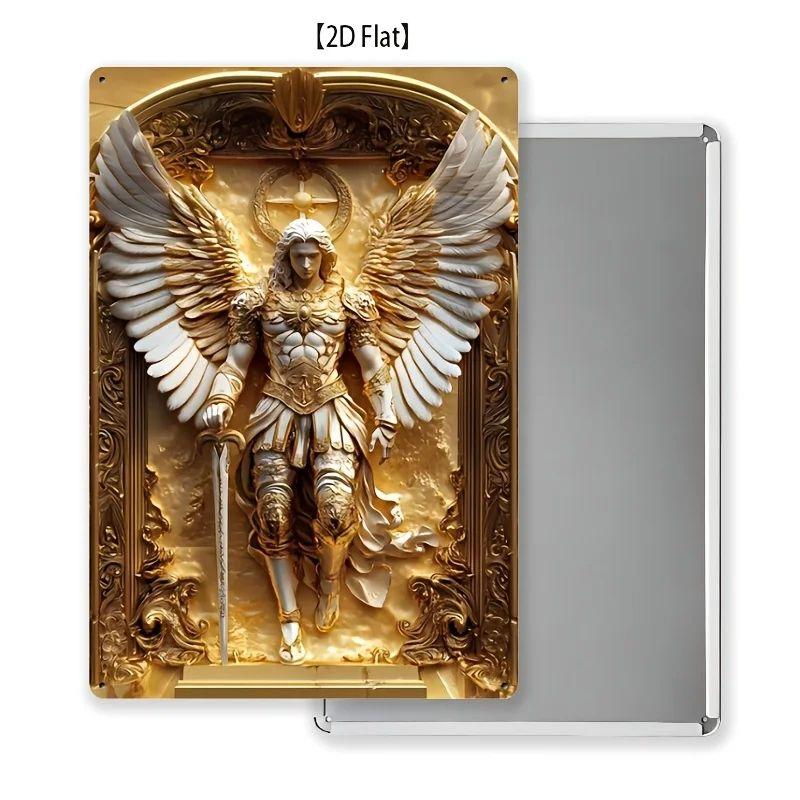 

Decorative Metal Wall Art Sign 20x30cm for Home