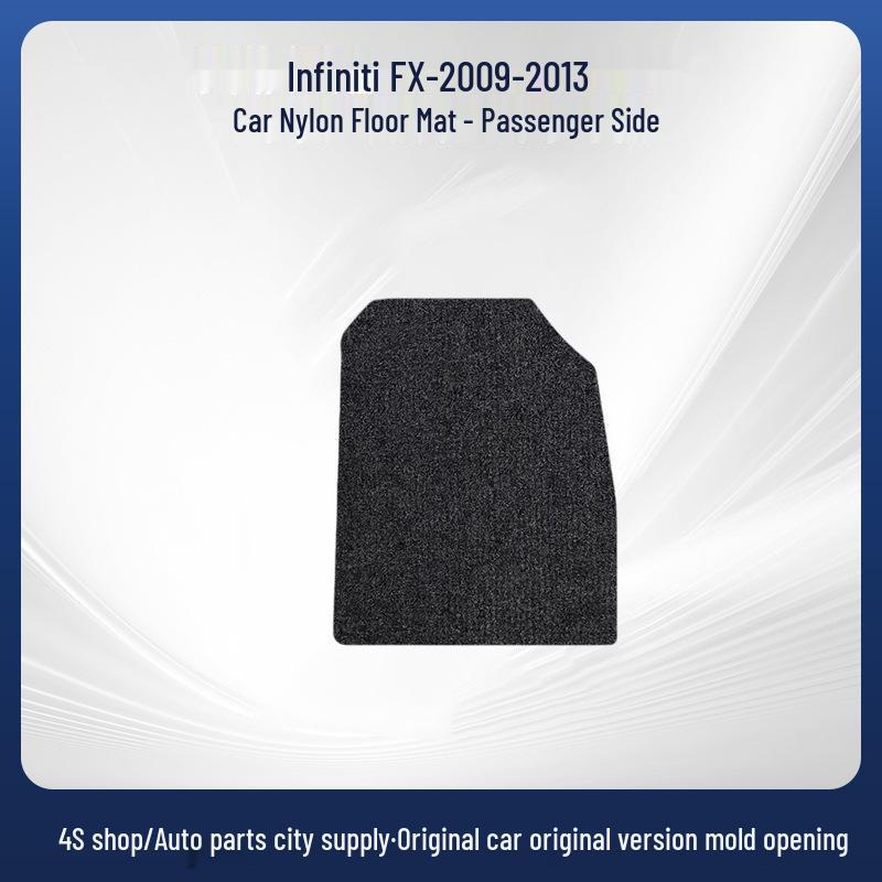 Imported Durable Nylon Velvet Floor Mats for Infiniti FX (2009-2013)