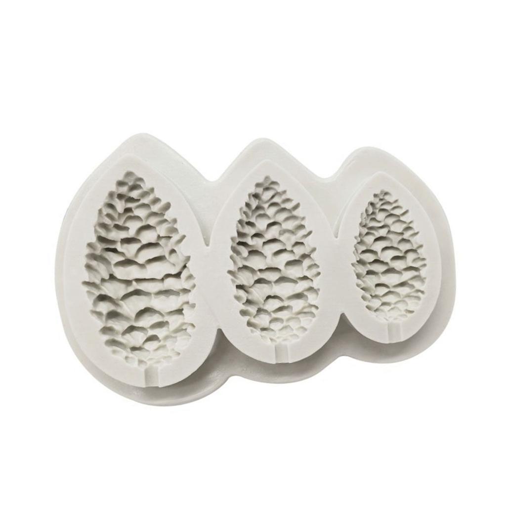 High Quality Silicone Fondant Molds Realistic Spices and Nuts Shape Molds For Stunning Cake And Party Decorations
