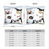 Pillow Case Pingus Soft  Pillow Cover For Sofa Home Decoration Fashion Pillowcases