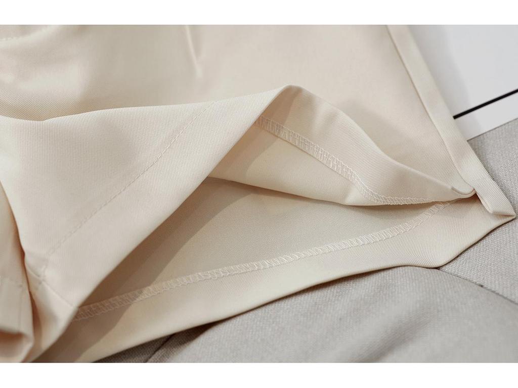 Women's 2025 High-Waisted A-line Wide-Leg Suit Shorts