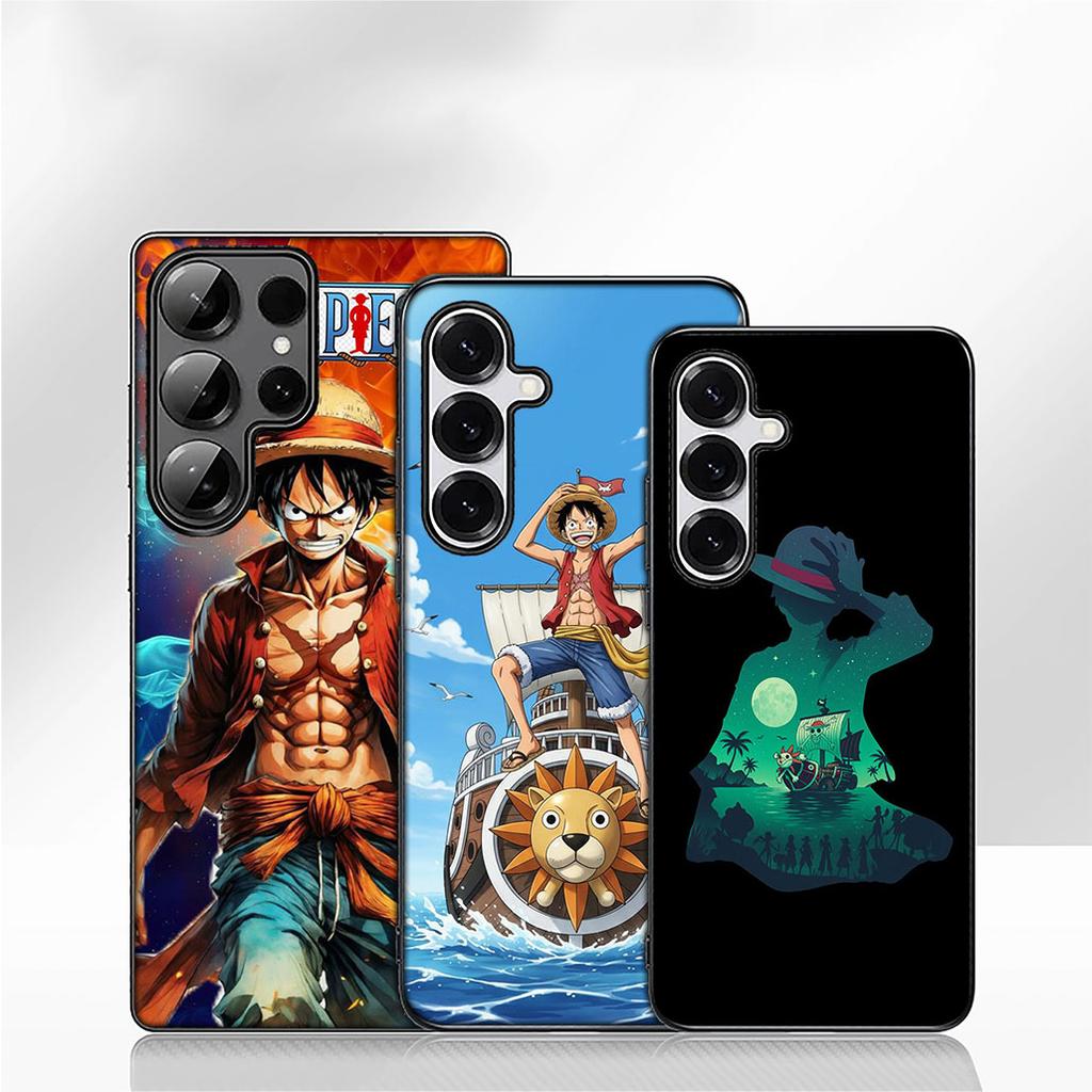 Luffy One Roronoa Zoro Pieces Phone Cover Case for Xiaomi Redmi 15C 15 A4 A5 9A 9T 10A 10C 9C NFC 14C Note 11 9 10 Pro 8T Casing